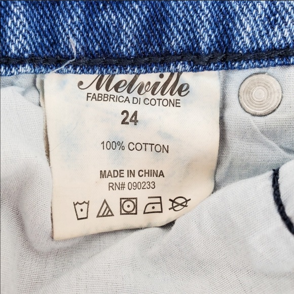 Brandy Melville Distressed Washed Skinny Jeans - Picture 5 of 7